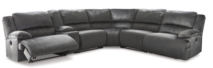 Clonmel 6-Piece Reclining Sectional