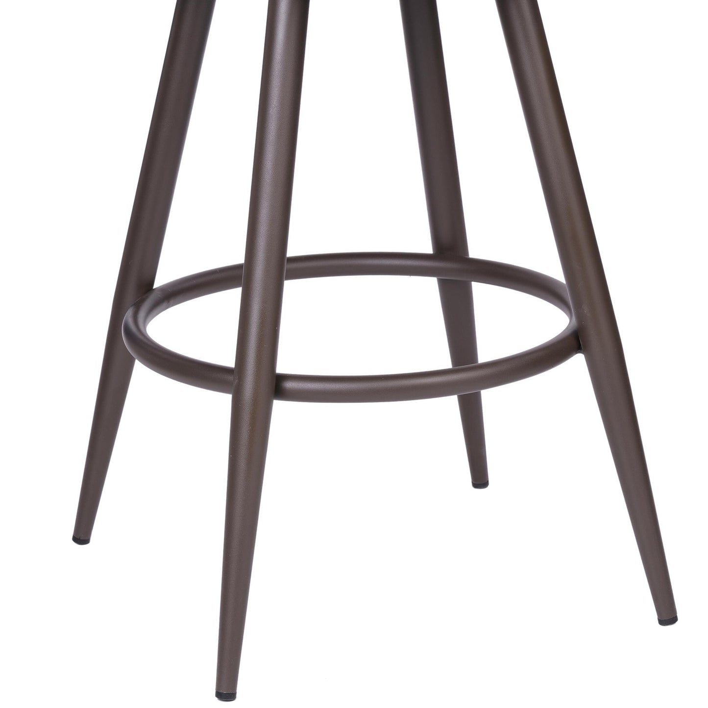 Justin 26" Counter Height Swivel Bar Stool