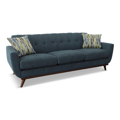 Topaz Teal Sofa