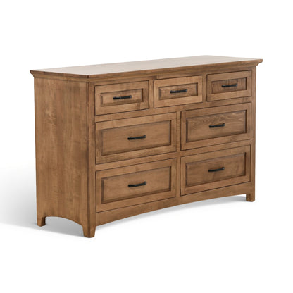 Riviera 7 Drawer Dresser