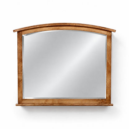 Riviera Arch Beveled Bedroom Mirror