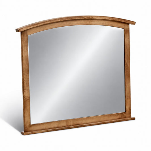 Riviera Arch Beveled Bedroom Mirror - alternate view