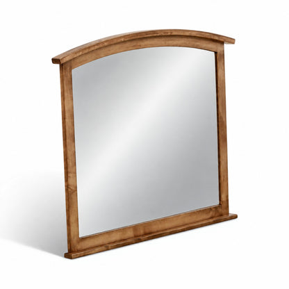 Riviera Arch Beveled Bedroom Mirror