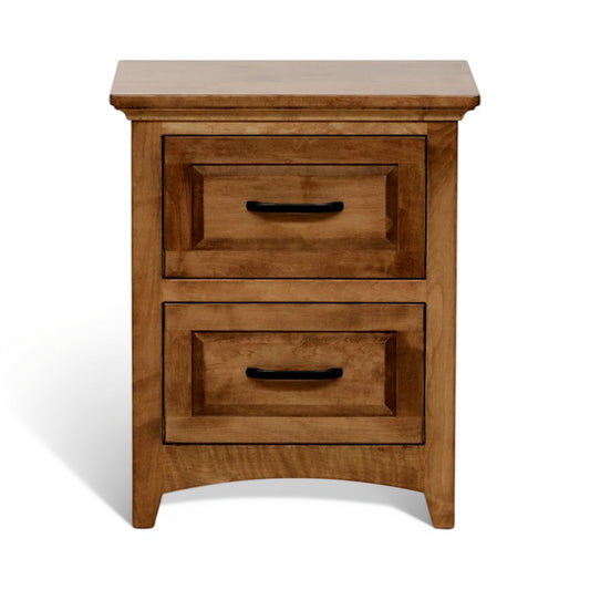 Riviera 2 Drawer Nightstand