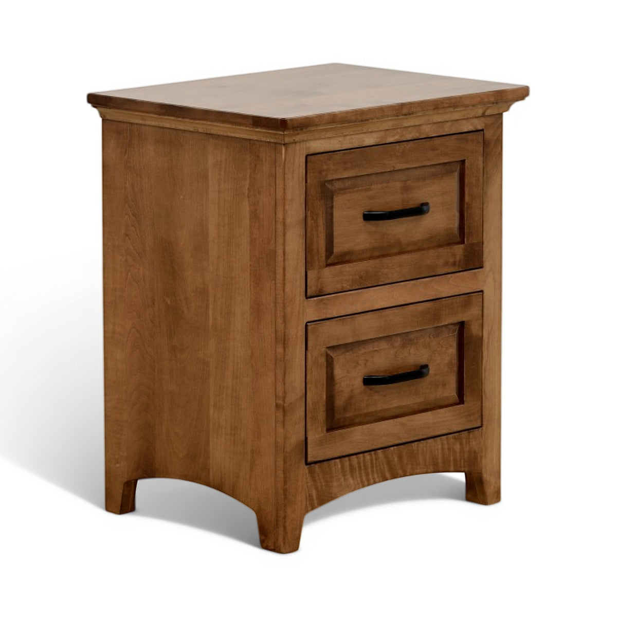 Riviera 2 Drawer Nightstand