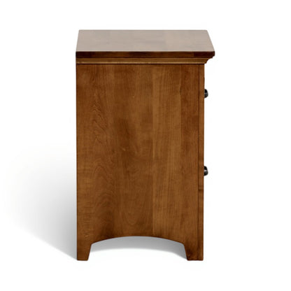 Riviera 2 Drawer Nightstand