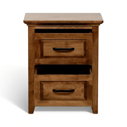 Riviera 2 Drawer Nightstand