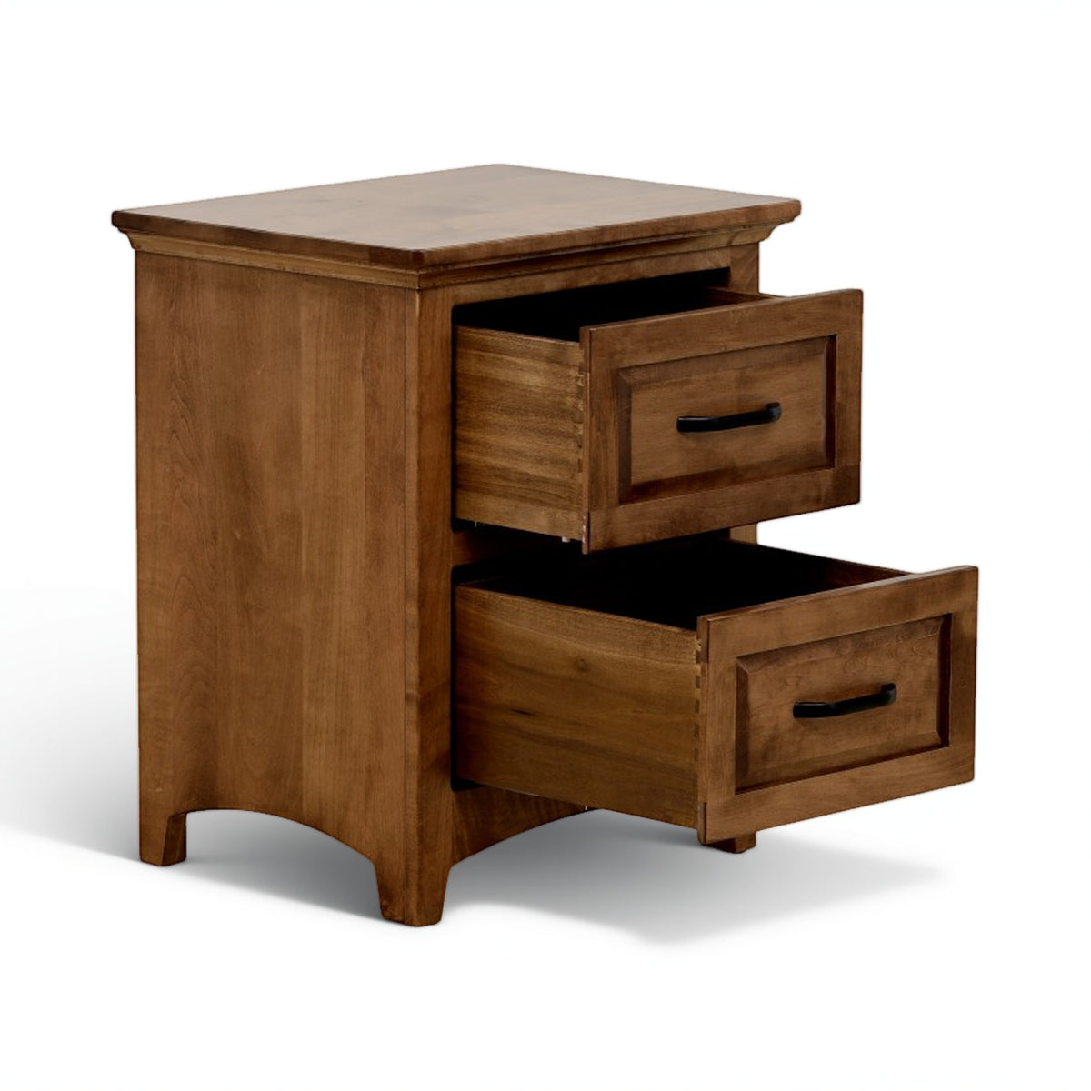 Riviera 2 Drawer Nightstand
