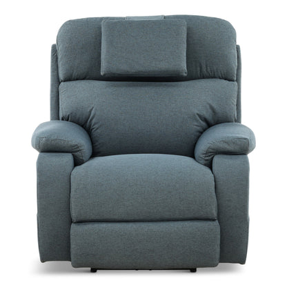 Reginald Power Recliner Steel