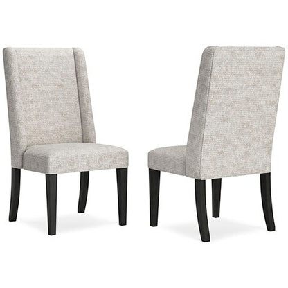 Welltern Upholstered Dining Chair (Set of 2)