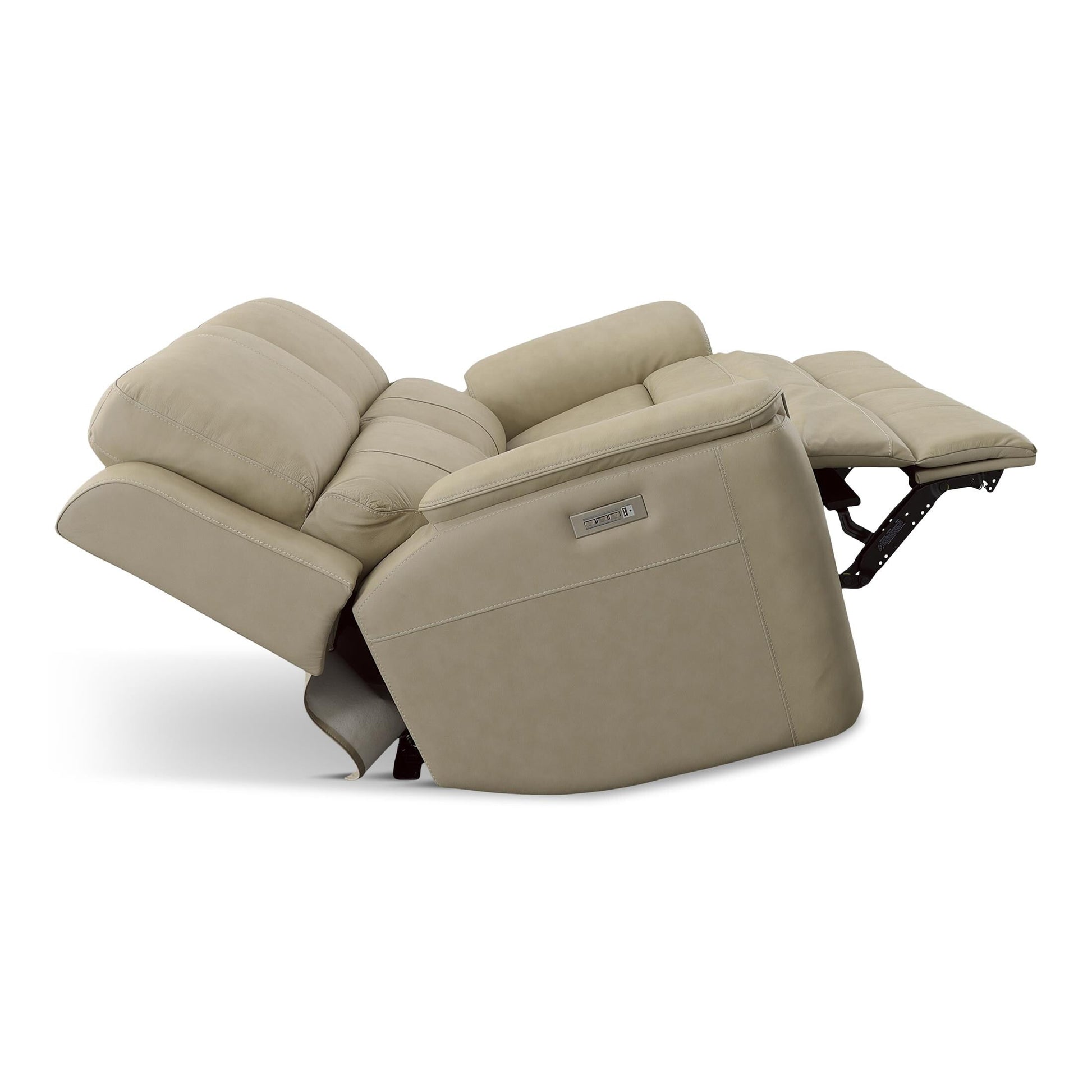 Carmen Leather Power Reclining Loveseat