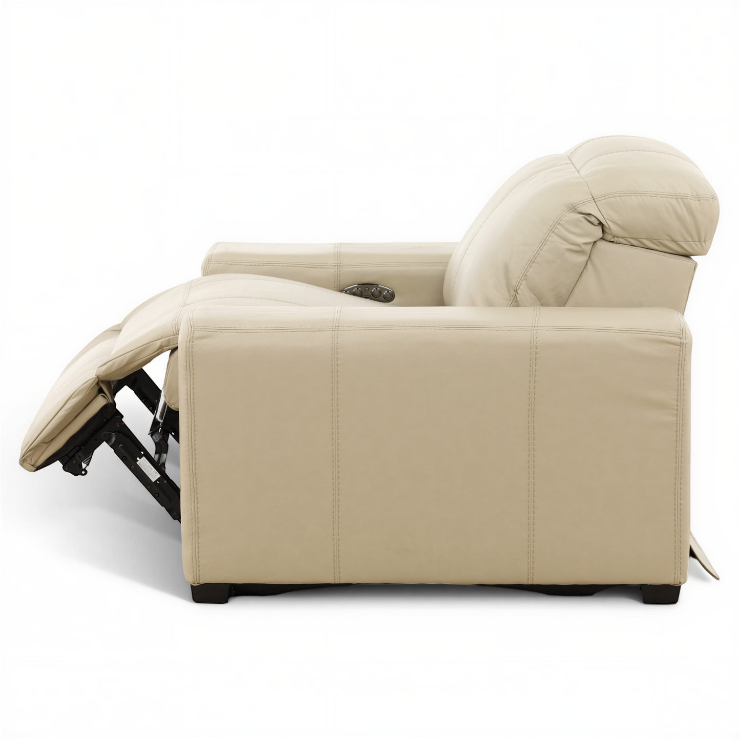 Evren Power Leather Recliner