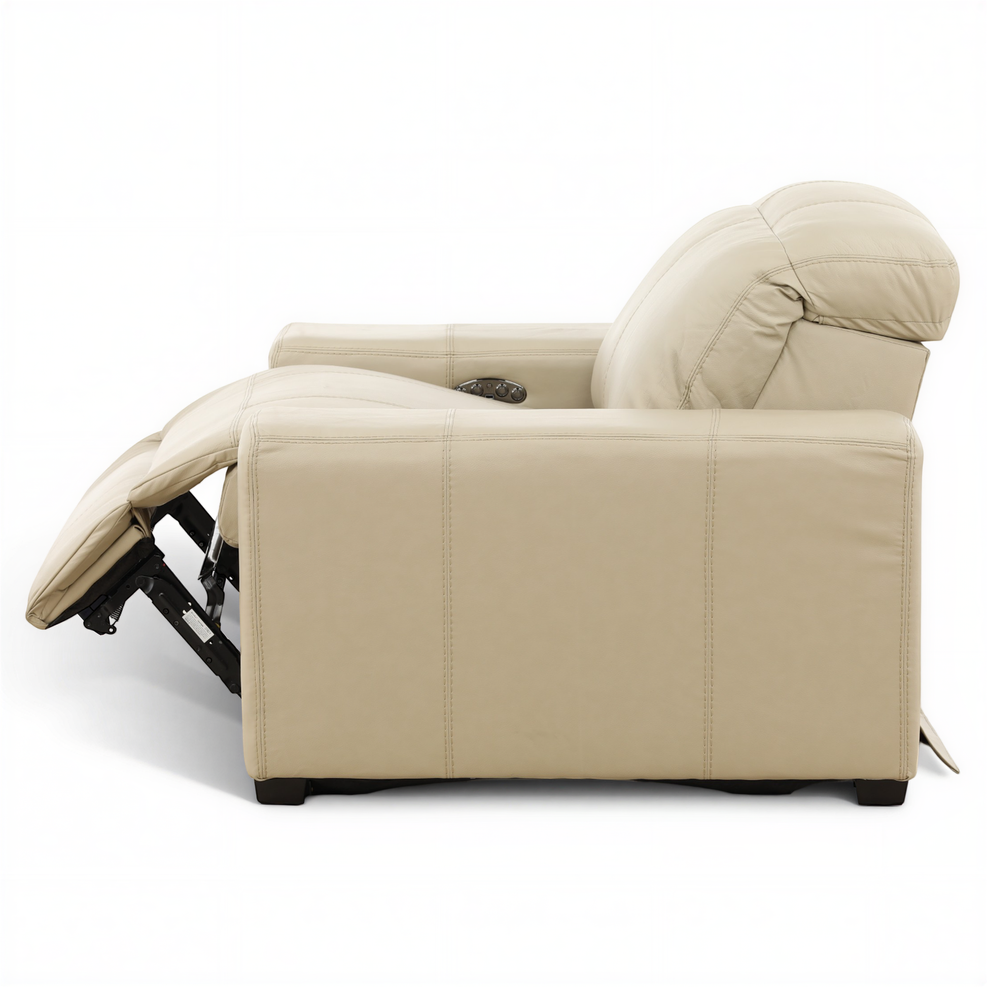 Evren Power Leather Recliner