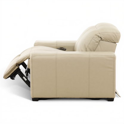 Evren Power Leather Recliner