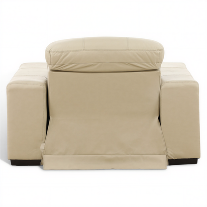 Evren Power Leather Recliner