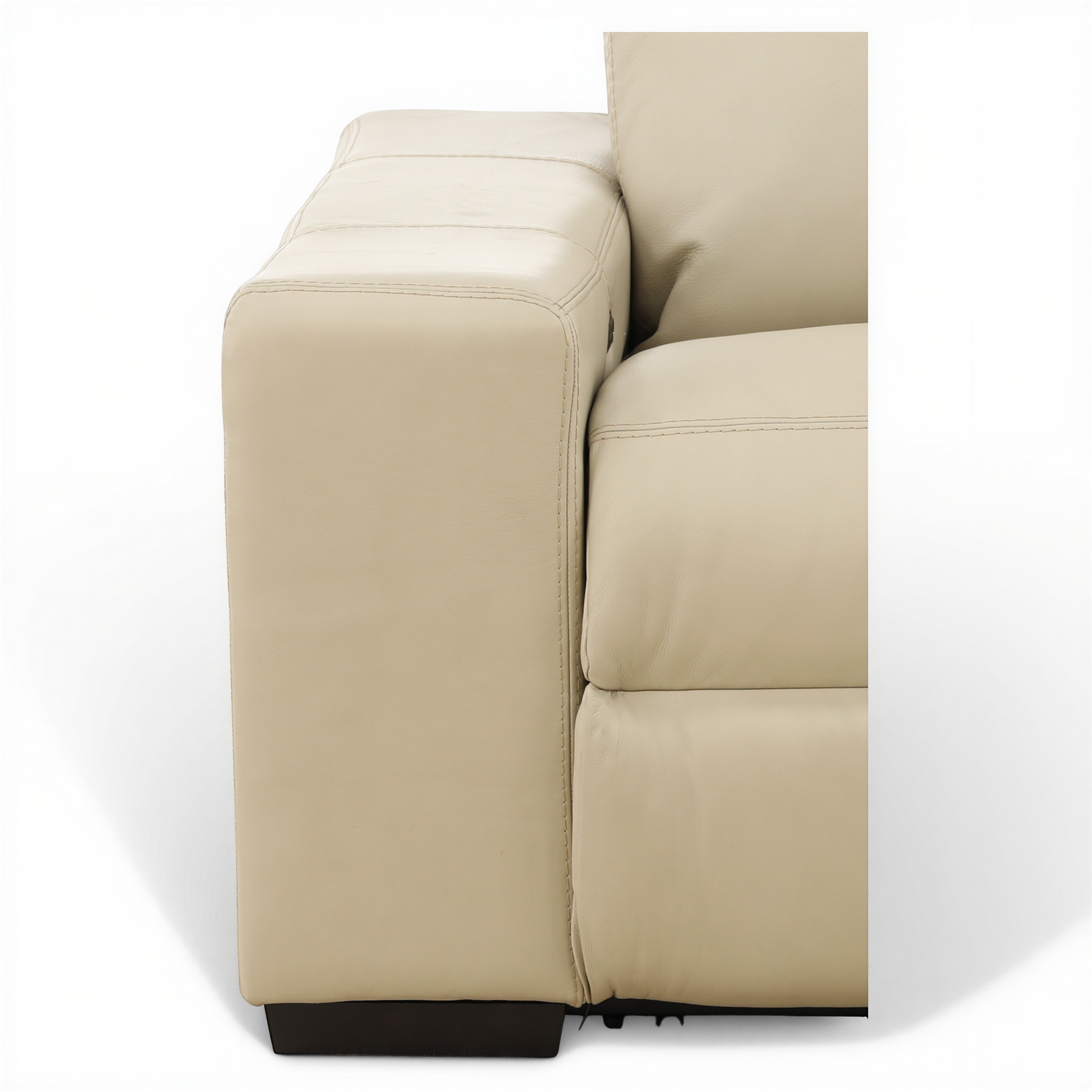 Evren Power Leather Recliner
