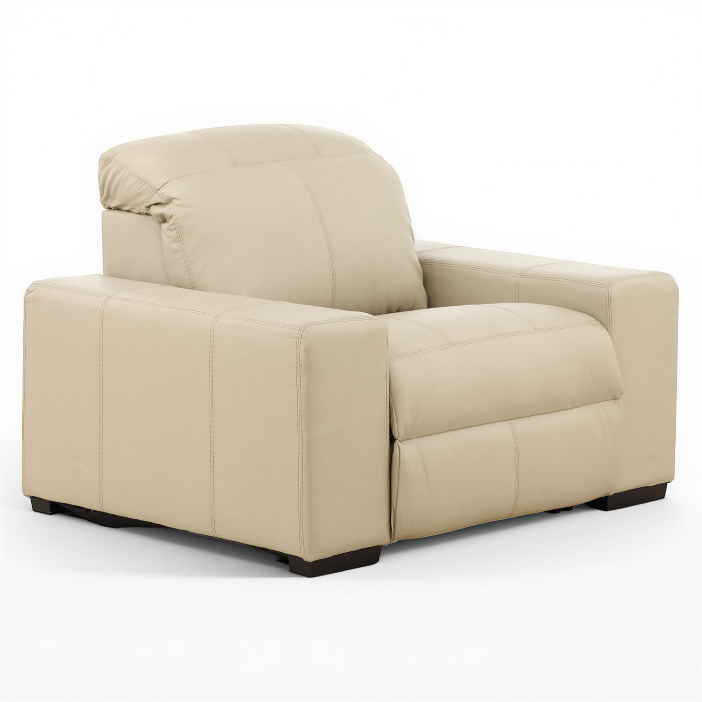 Evren Power Leather Recliner