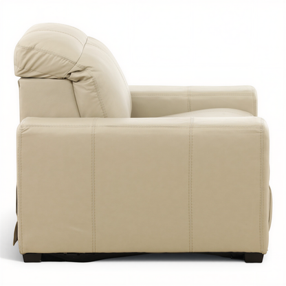 Evren Power Leather Recliner