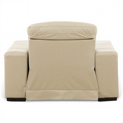 Evren Power Leather Recliner