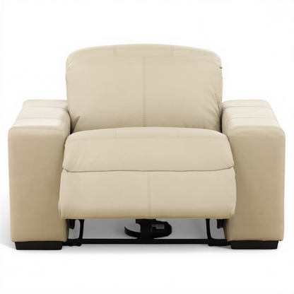 Evren Power Leather Recliner
