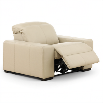 Evren Power Leather Recliner