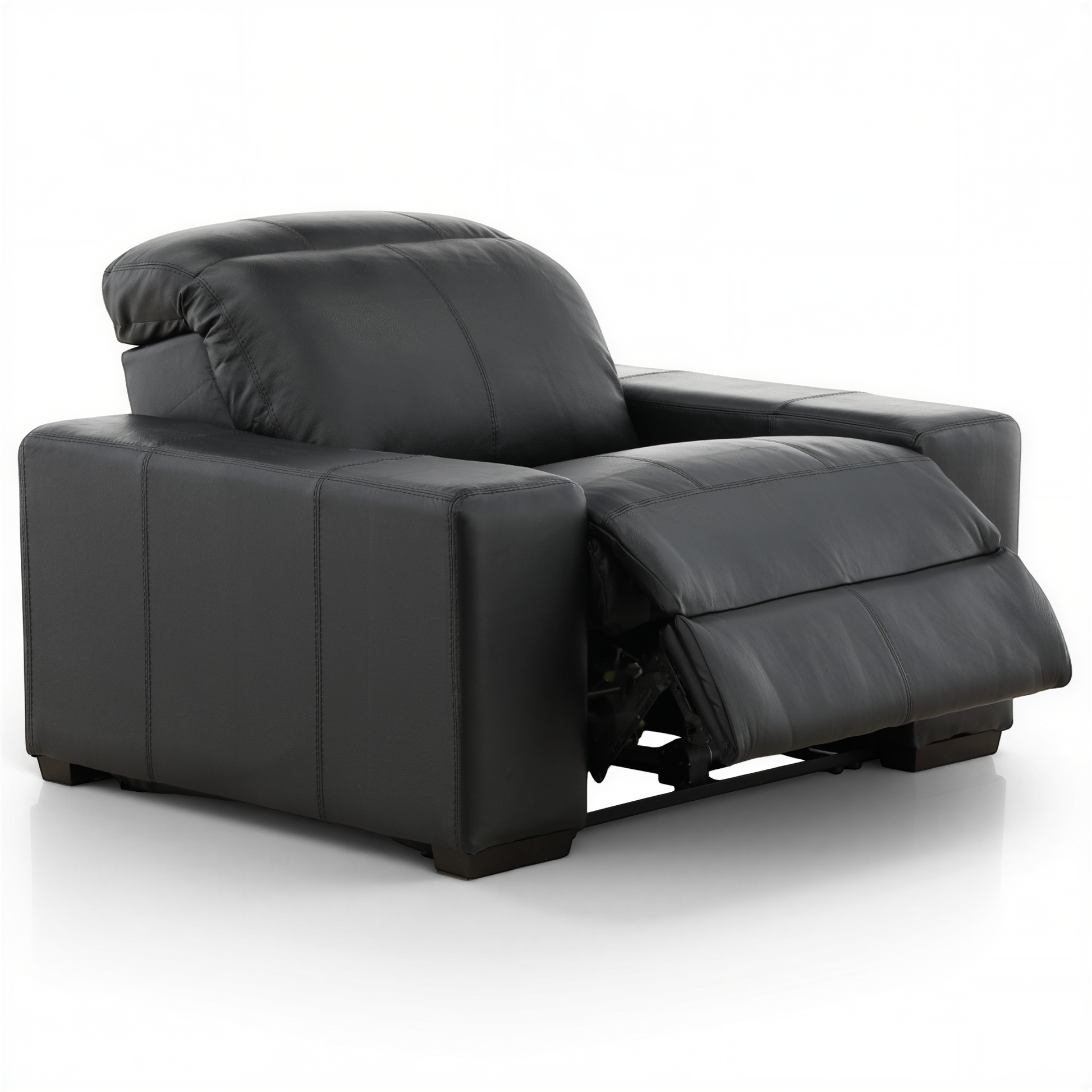 Evren Power Leather Recliner