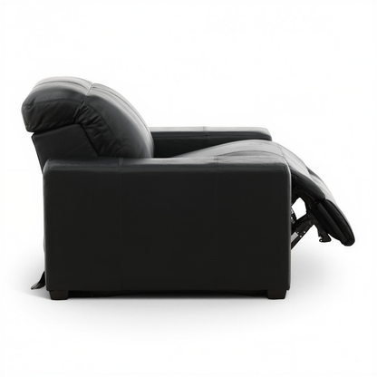 Evren Power Leather Recliner