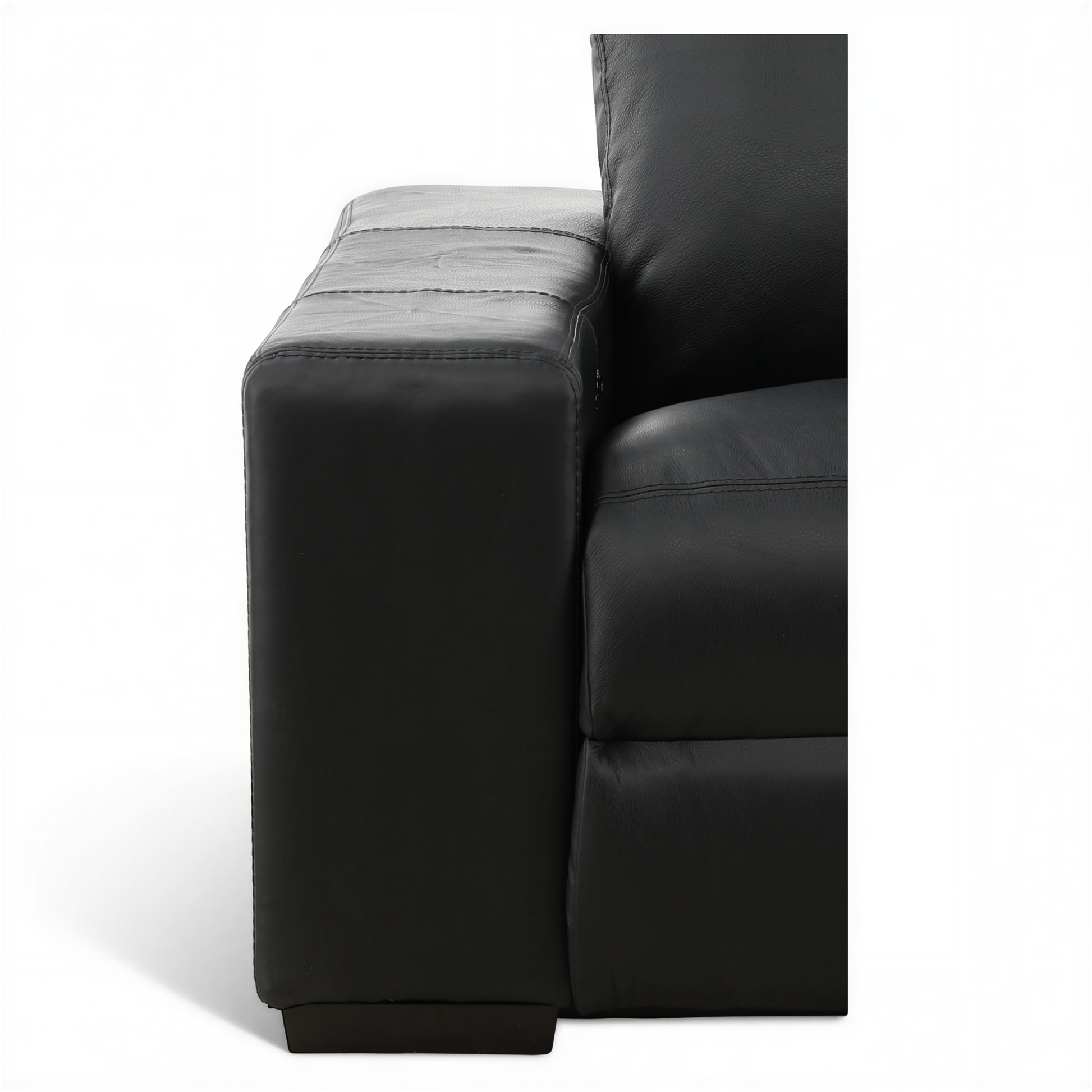 Evren Power Leather Recliner