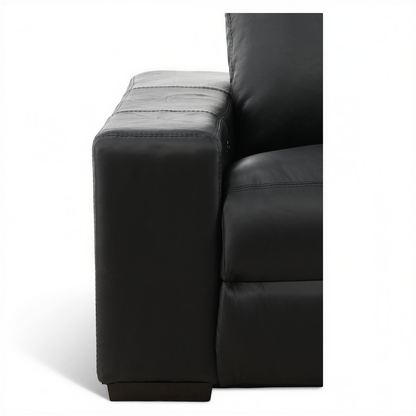 Evren Power Leather Recliner