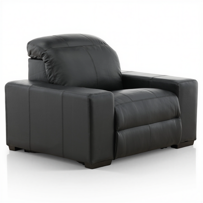 Evren Power Leather Recliner