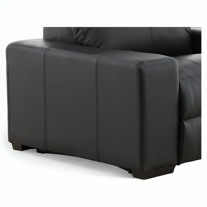 Evren Power Leather Recliner