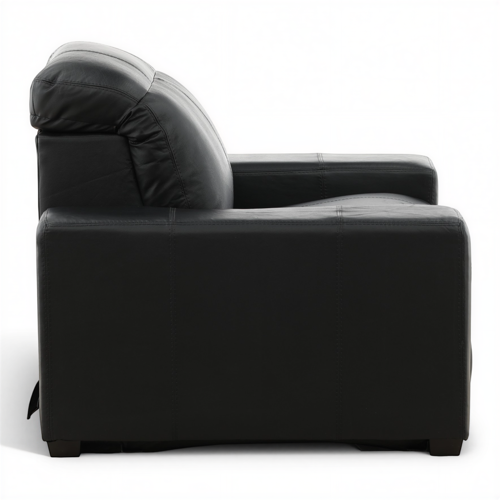 Evren Power Leather Recliner