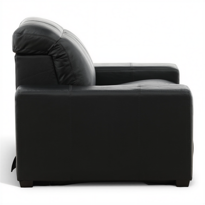 Evren Power Leather Recliner