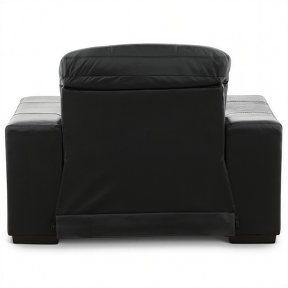 Evren Power Leather Recliner