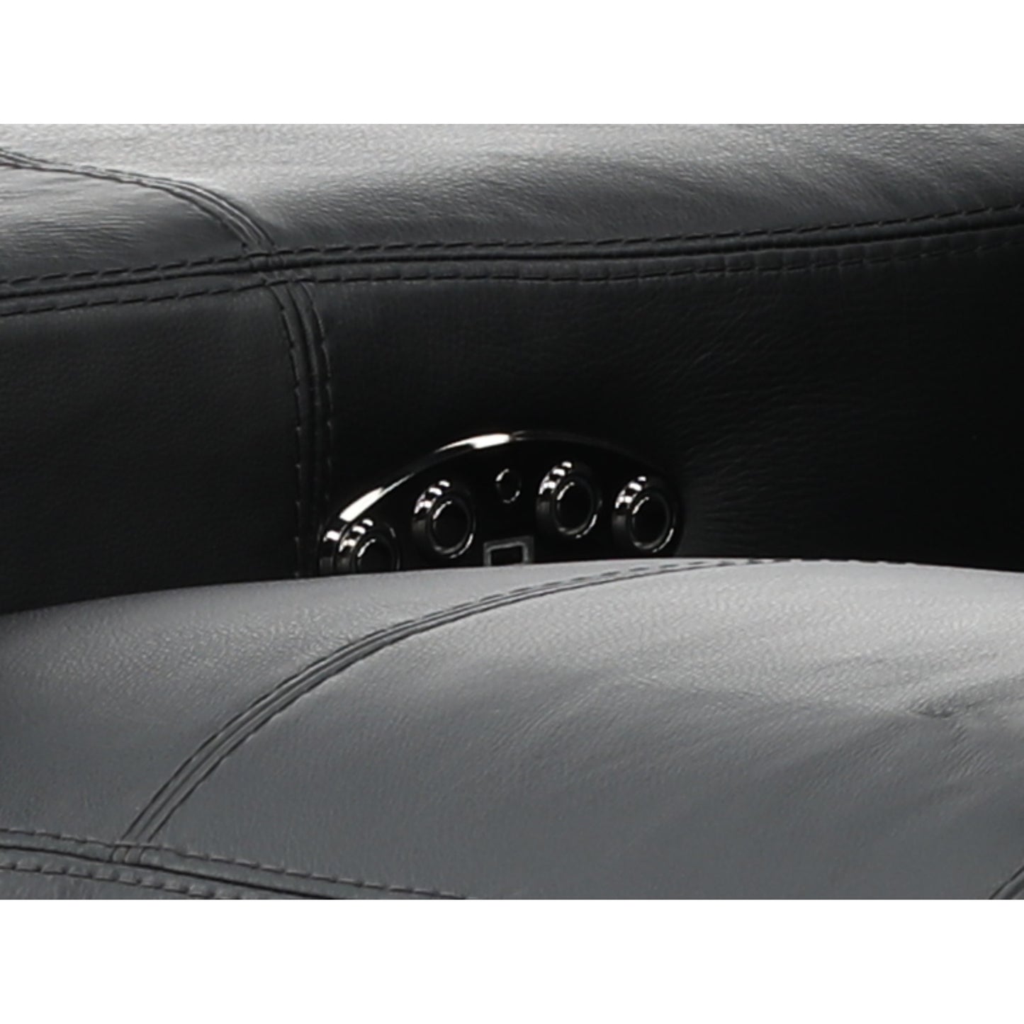 Evren Power Leather Recliner