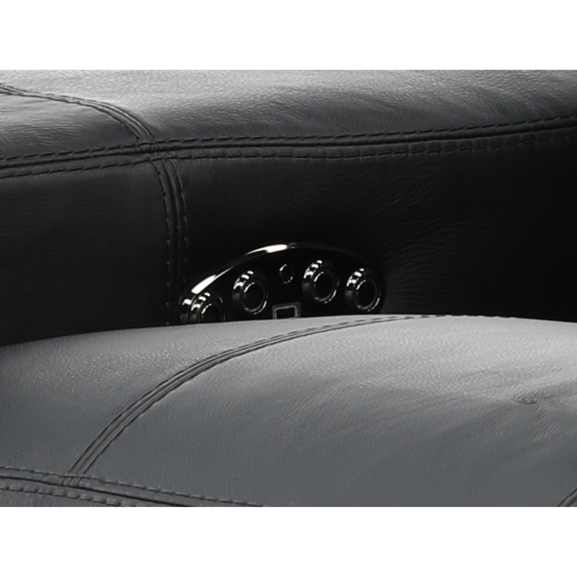 Evren Power Leather Recliner