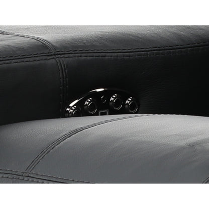 Evren Power Leather Recliner