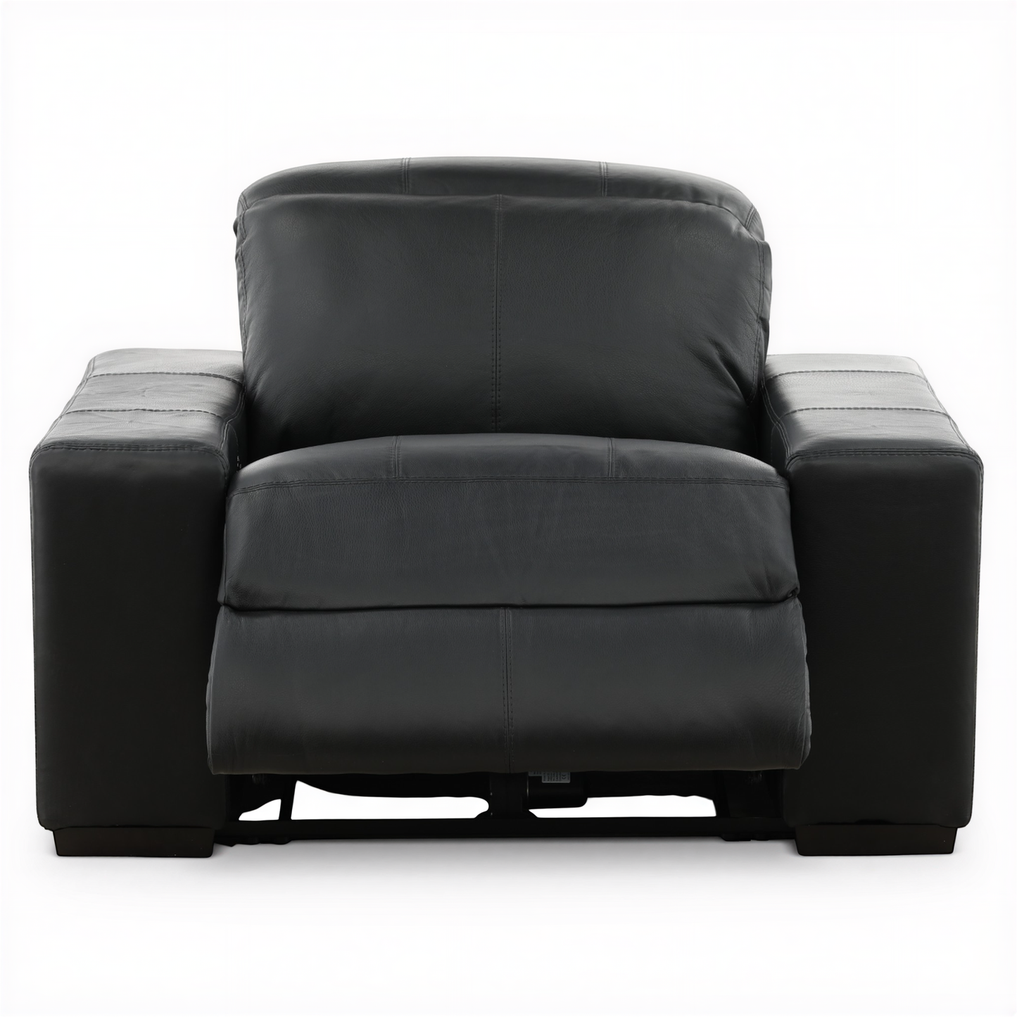 Evren Power Leather Recliner