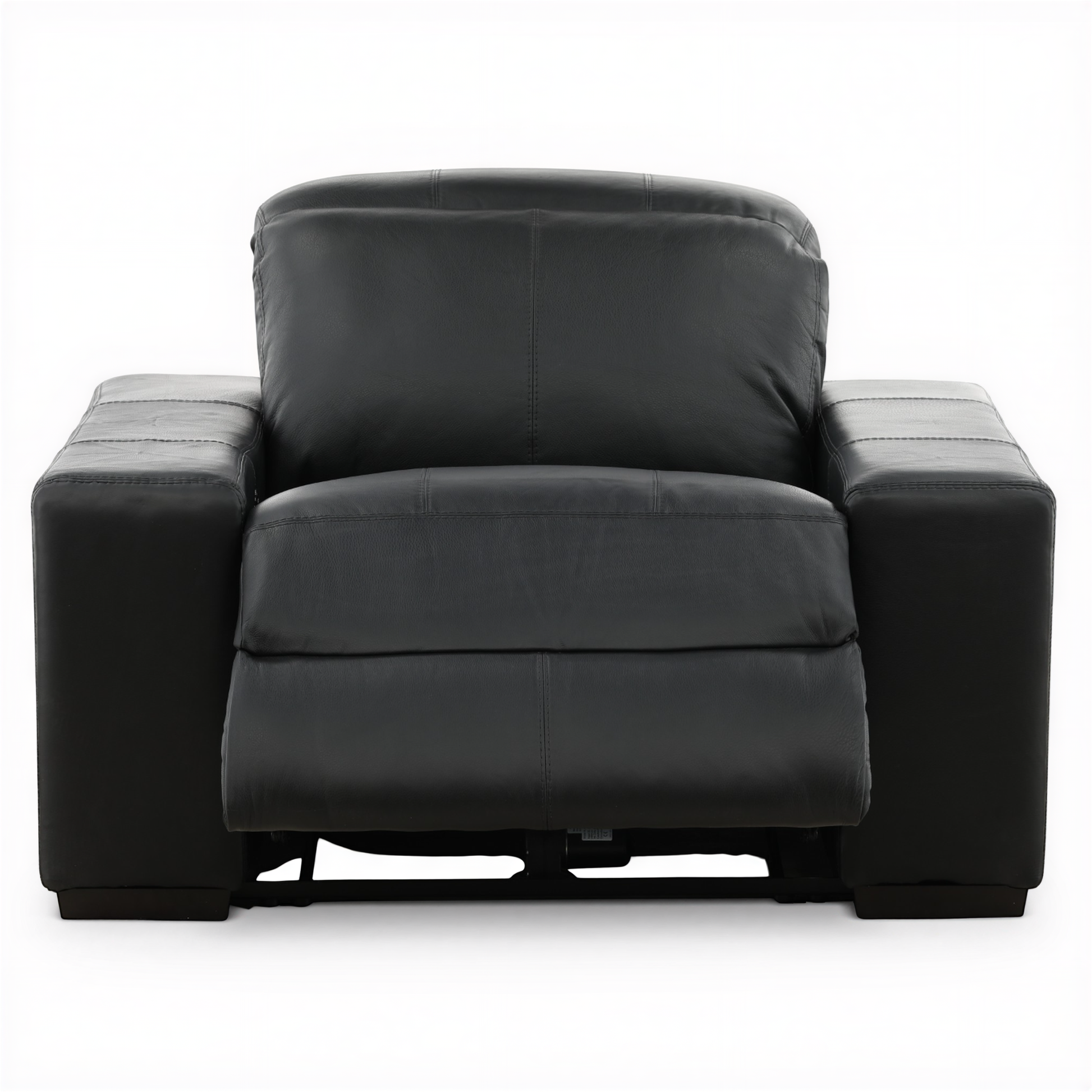 Evren Power Leather Recliner