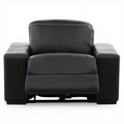 Evren Power Leather Recliner