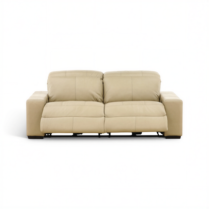 Evren Leather Power Reclining Sofa