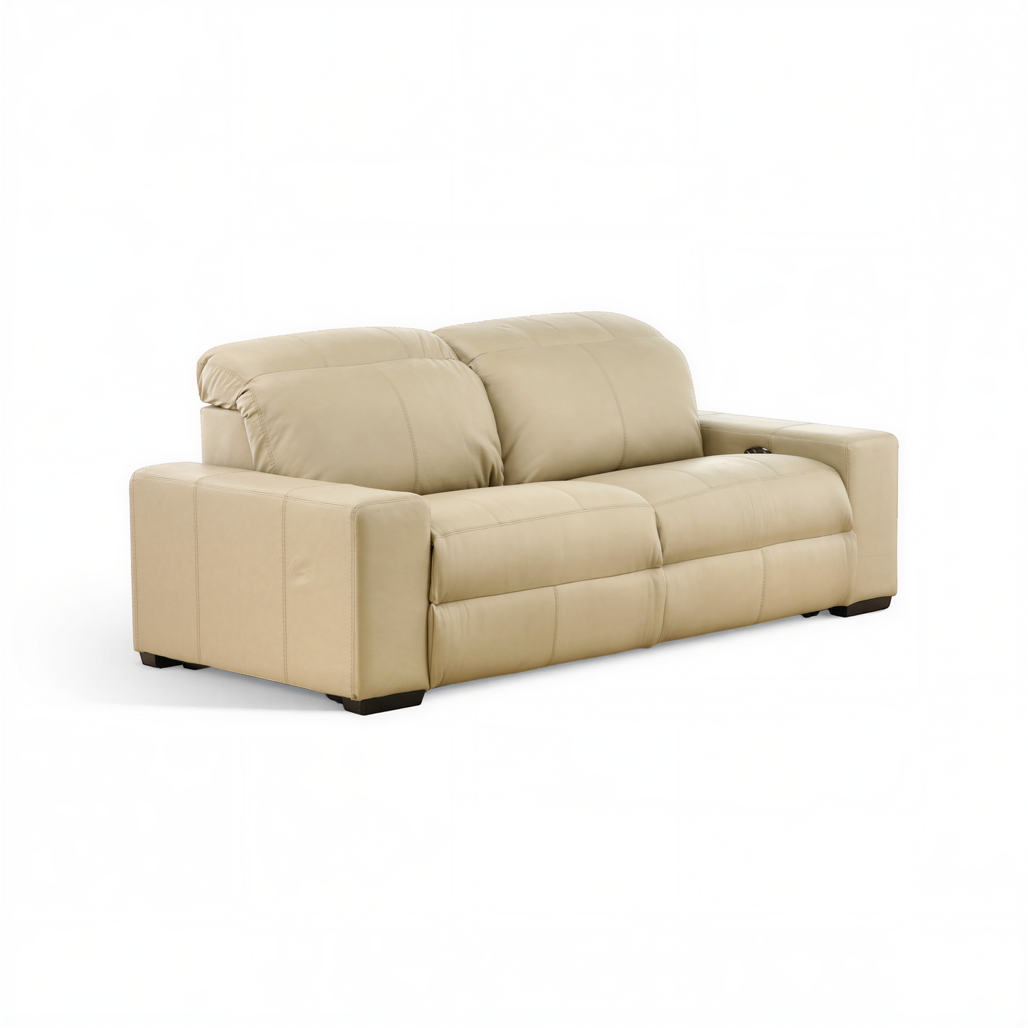 Evren Leather Power Reclining Sofa
