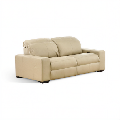 Evren Leather Power Reclining Sofa