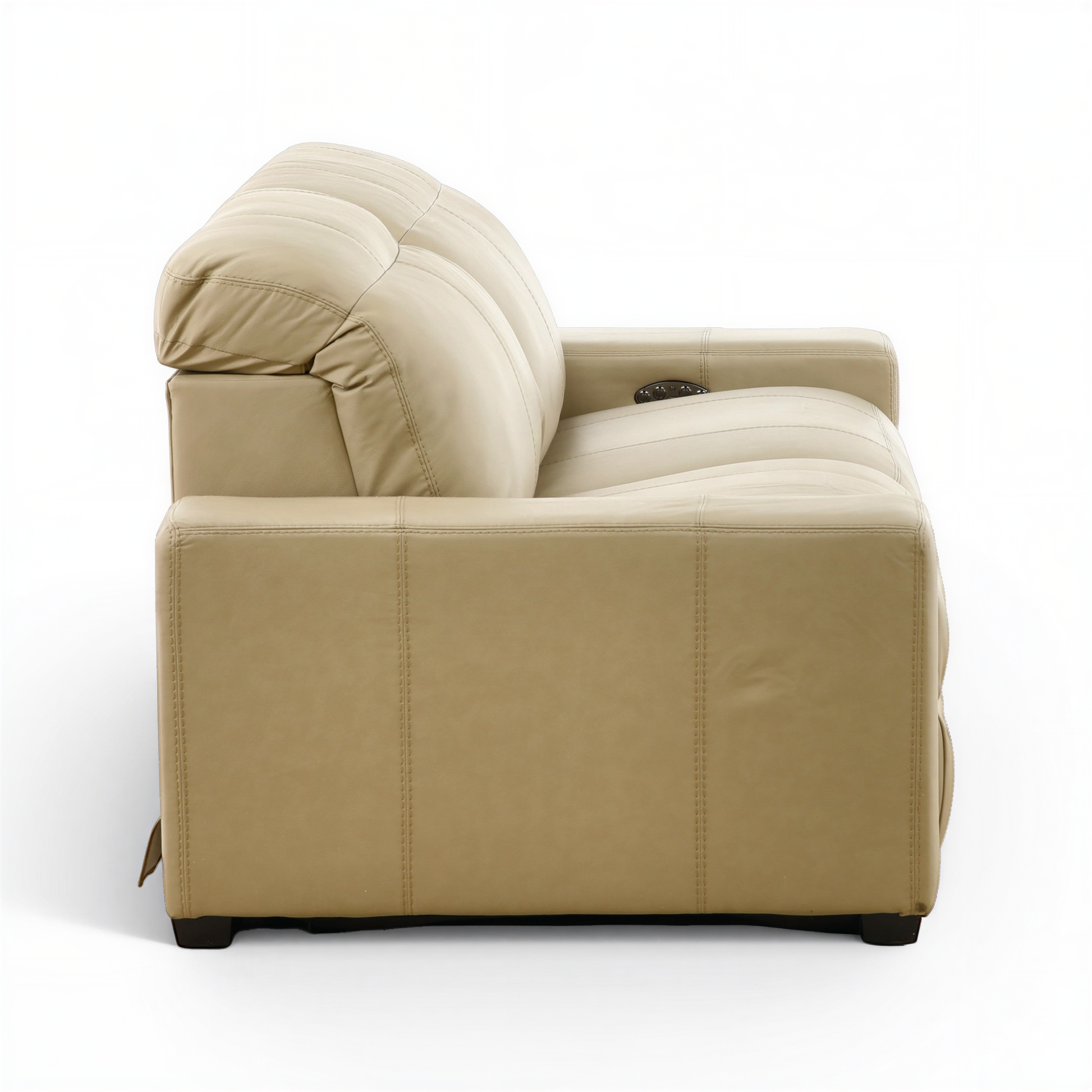 Evren Leather Power Reclining Sofa