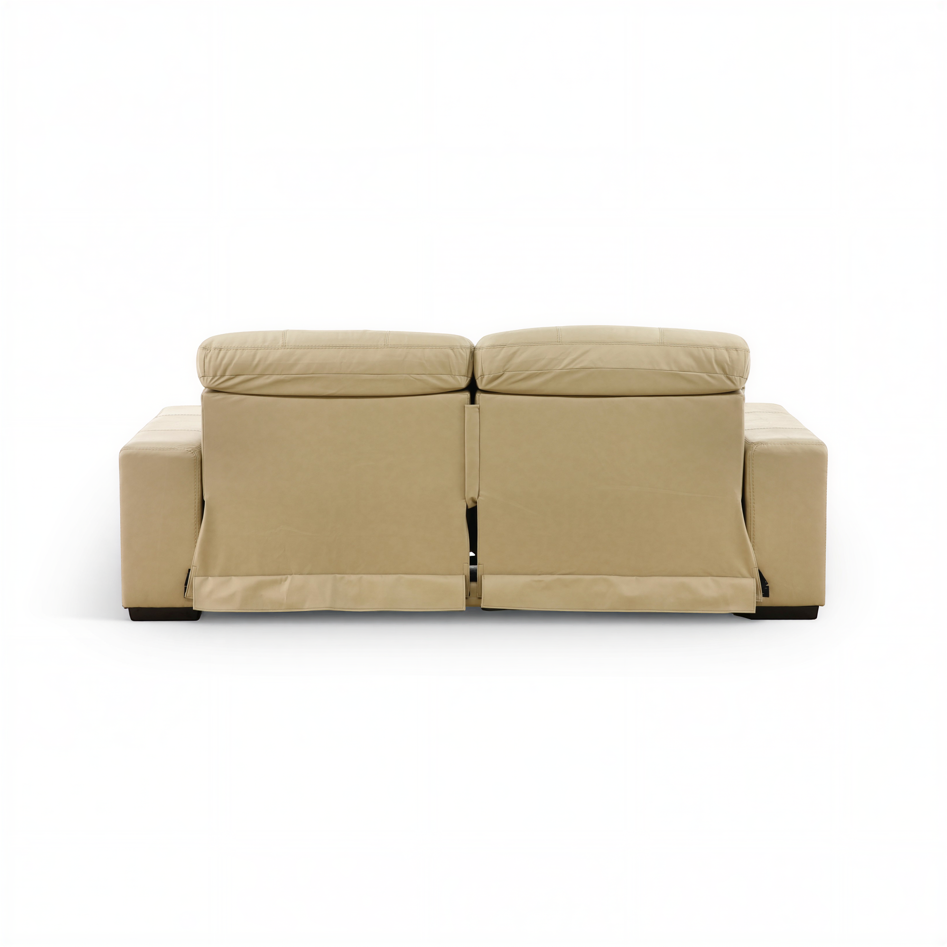 Evren Leather Power Reclining Sofa