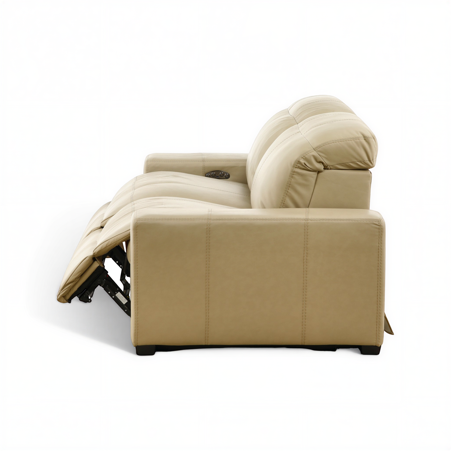 Evren Leather Power Reclining Sofa