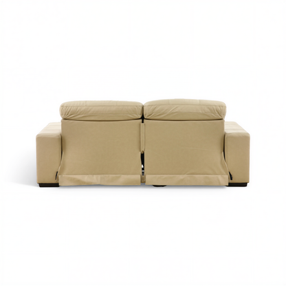 Evren Leather Power Reclining Sofa