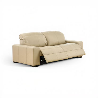 Evren Leather Power Reclining Sofa