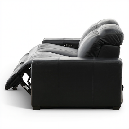 Evren Leather Power Reclining Sofa