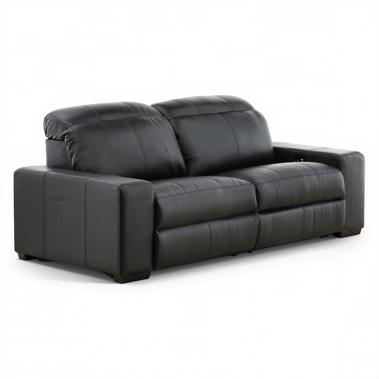 Evren Leather Power Reclining Sofa